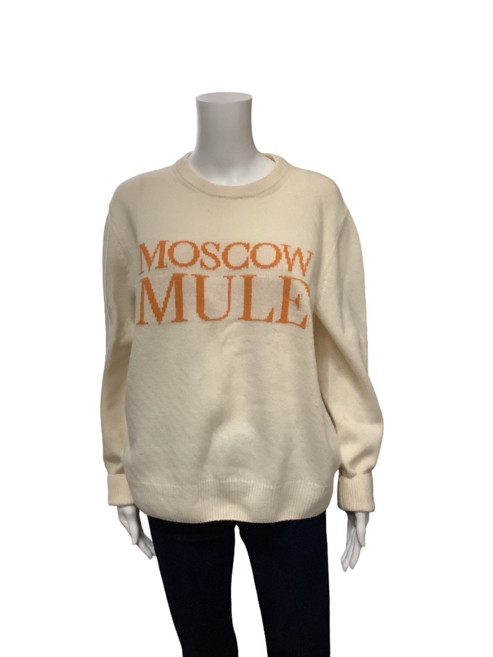 Fuzzi Cashmere Moscow Mule Sweater Size: XL